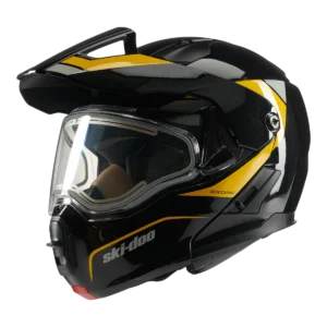 Ski Doo Exome Sport Radiant Helmet Musta- Keltainen