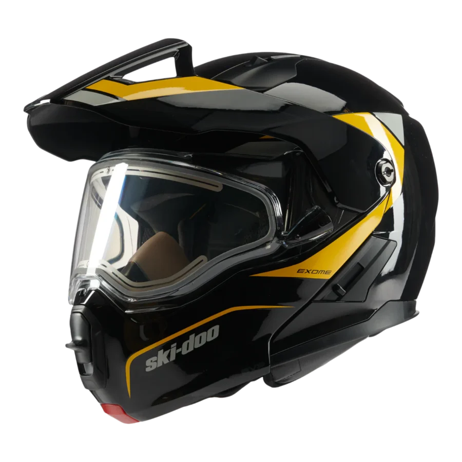 Ski Doo Exome Sport Radiant Helmet Musta- Keltainen