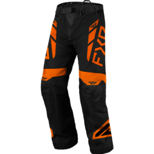 FXR Cold Cross RR Ajohousut, Musta/Oranssi