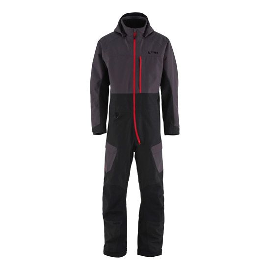 LYNX Quantum Lite Miesten Haalari Musta-Harmaa