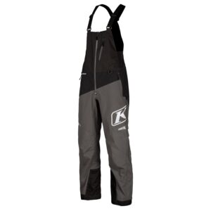 KLIM STORM BIB Housut Harmaa