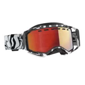 Scott Goggle Prospect Snow Cross LS marble black/white light