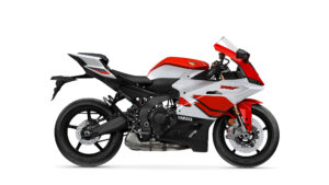 Yamaha R9 Anniversary White