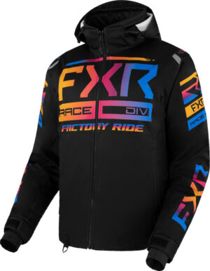 FXR RRX takki Black/ Spectrum