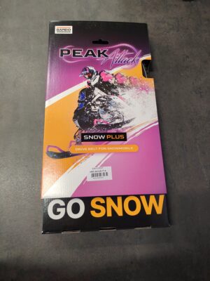 VARIAATTORIHIHNA BANDO PEAKATTACK SNOWPLUS