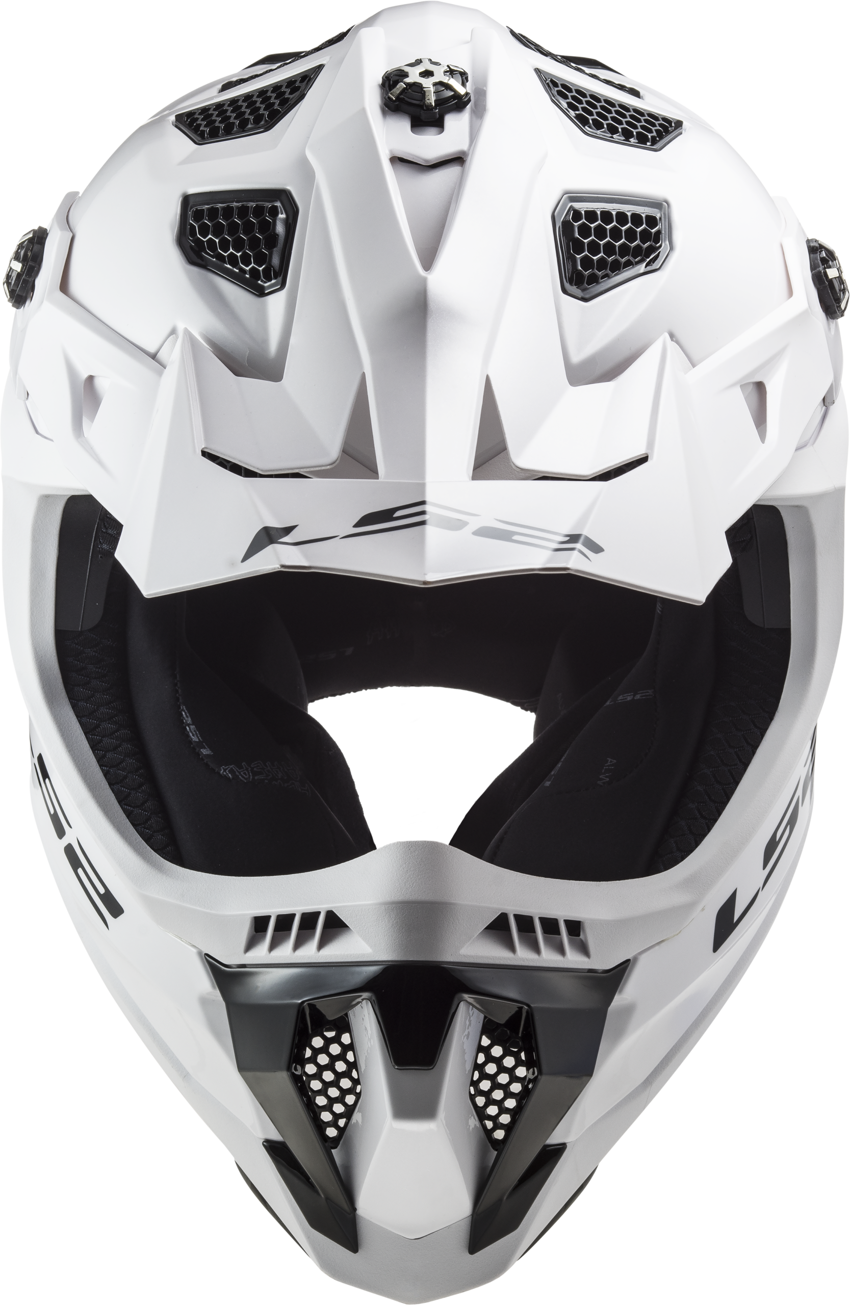 LS2 MX700 SUBVERTER SOLID GLOSS WHITE-06 - Image 3