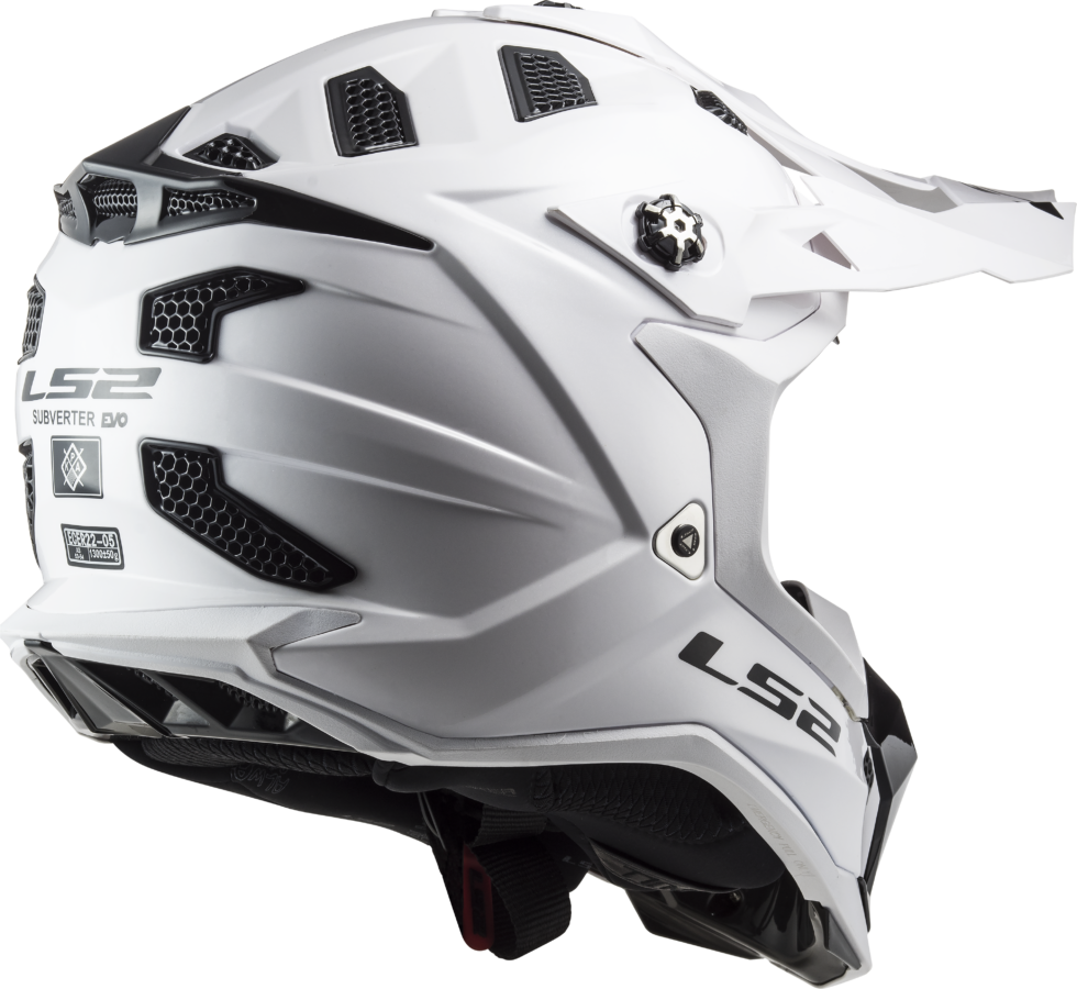 LS2 MX700 SUBVERTER SOLID GLOSS WHITE-06 - Image 2