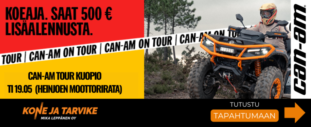 Can-am tour Kuopio 19.05.2026