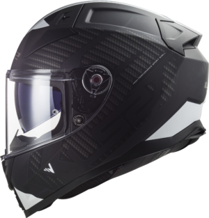 LS2 FF811 VECTOR II- SPLITTER BLACK WHITE