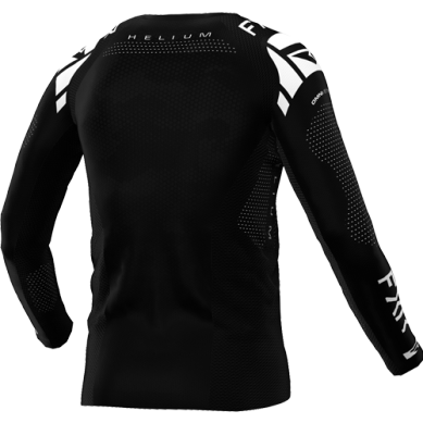 FXR Helium MX Jersey Blackout - Image 2