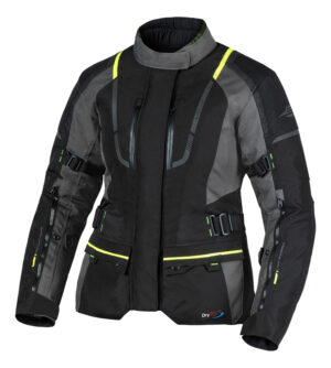 SWEEP AZIMUT NAISTEN VE­DEN­PI­TÄ­VÄ AJO­TAK­KI, MUS­TA/HARMAA/ KELTAINEN