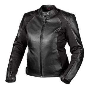 Sweep Mirage 2 naisten nahkatakki, Musta