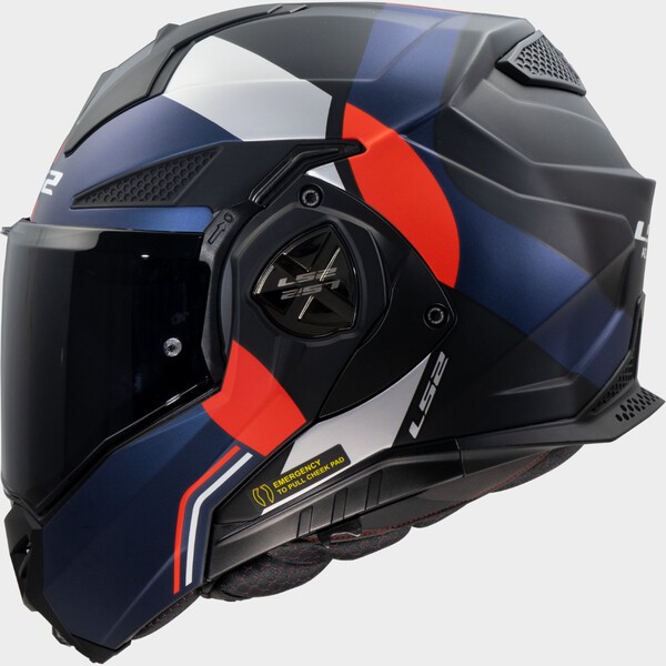 LS2 ADVANT X Ultra Blue Red