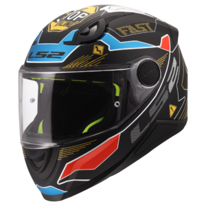 LS2 FF812 KID- ZERO MATT GRAY RED