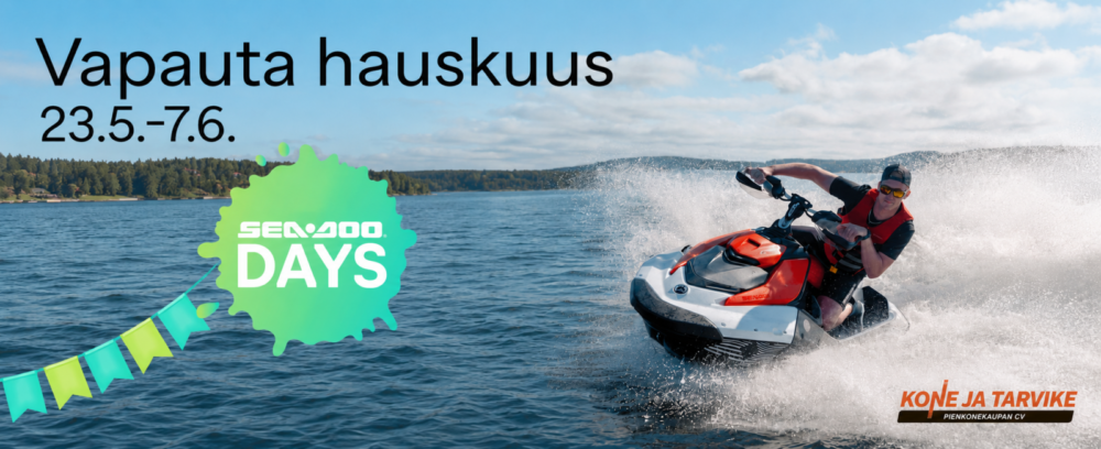 Sea-doo days 23.05.-07.06.2026