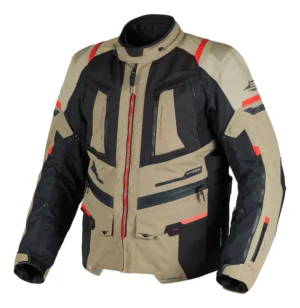 SWEEP GT TOURING 4.0 AJOTAKKI, musta/khaki/punainen