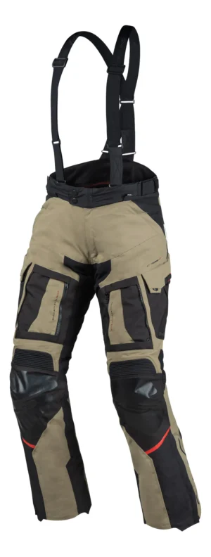 SWEEP GT TOURING 4.0 AJOHOUSUT, Musta/ Khaki/ Punainen