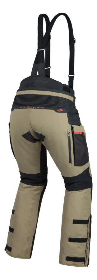 SWEEP GT TOURING 4.0 AJOHOUSUT, Musta/ Khaki/ Punainen - Image 2