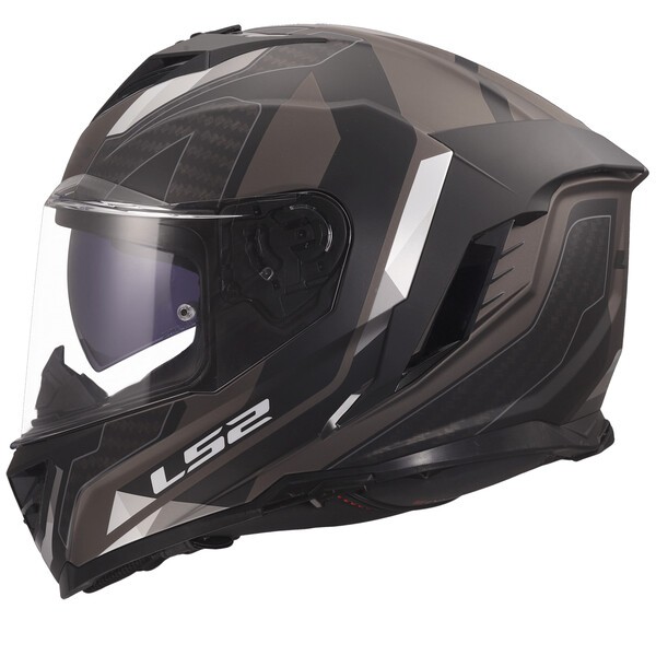 LS2 FF818 STORM III SPORTY BLACK GREY
