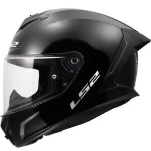 LS2 FF820 RAPID III KIILTÄVÄ MUSTA