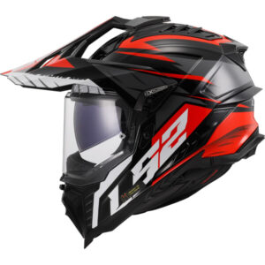 LS2 Kypärä MX701 Explorer Spire Punainen