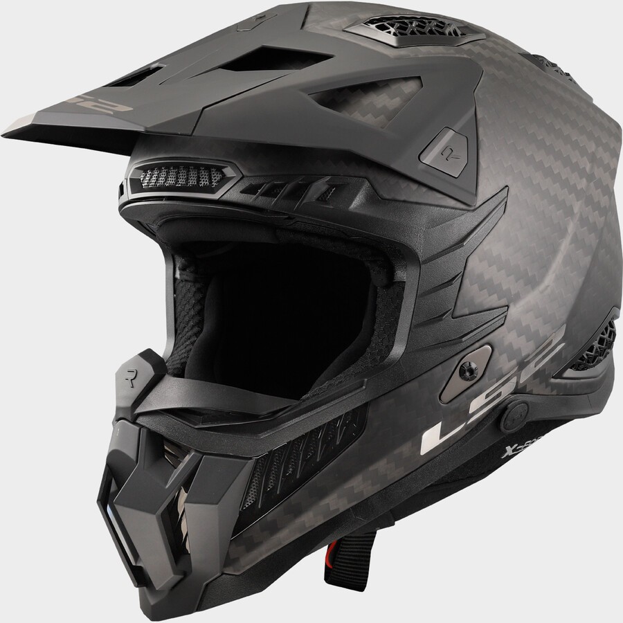 LS2 MX703 X-FORCE PRO GARBON FIM - Image 3