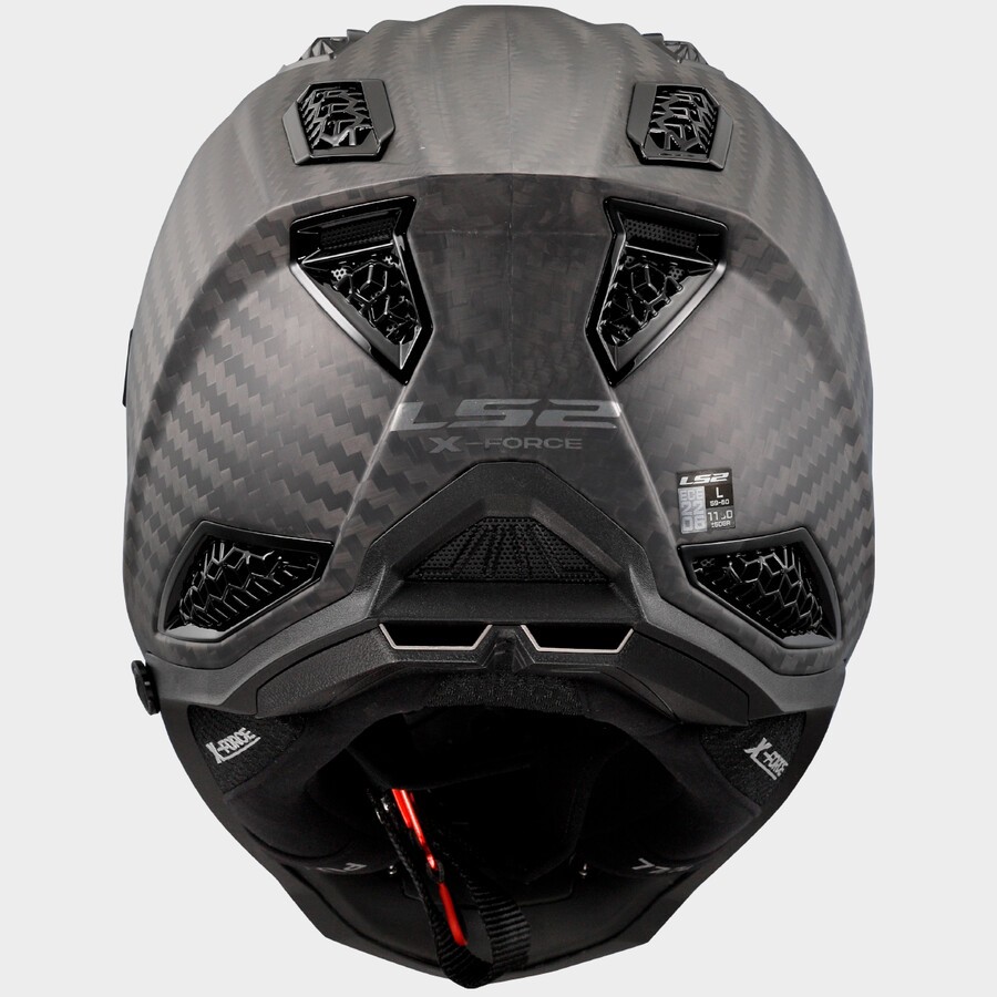 LS2 MX703 X-FORCE PRO GARBON FIM - Image 5
