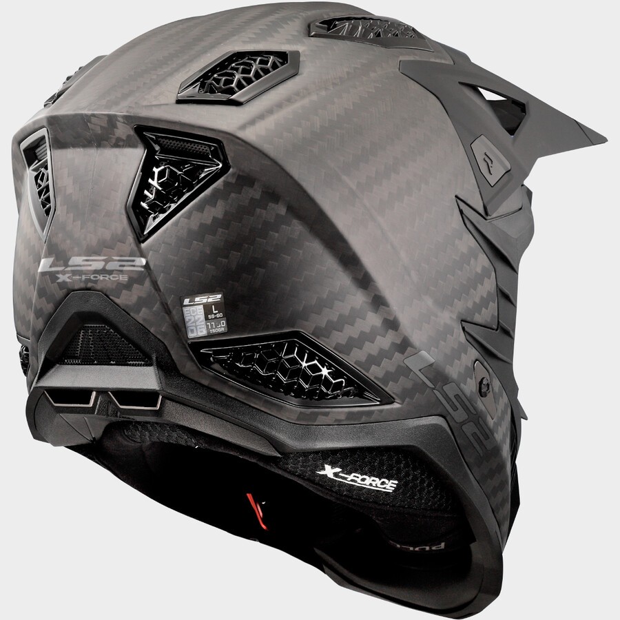 LS2 MX703 X-FORCE PRO GARBON FIM - Image 6