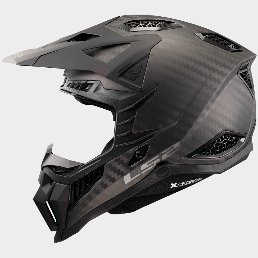 LS2 MX703 X-FORCE PRO GARBON FIM