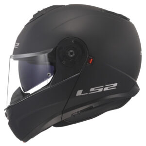 LS2 FF908 Strobe II Avattava kypärä Musta Matta