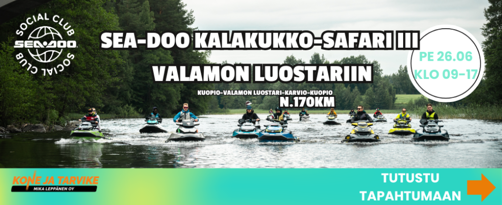 Sea-Doo kalakukkosafari