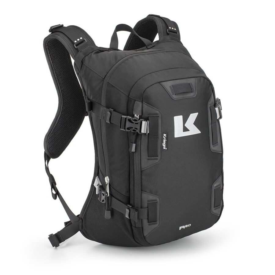 Kriega R20 moottoripyöräreppu 20 L