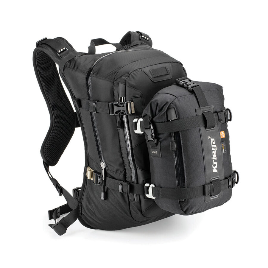 Kriega R20 moottoripyöräreppu 20 L - Image 7