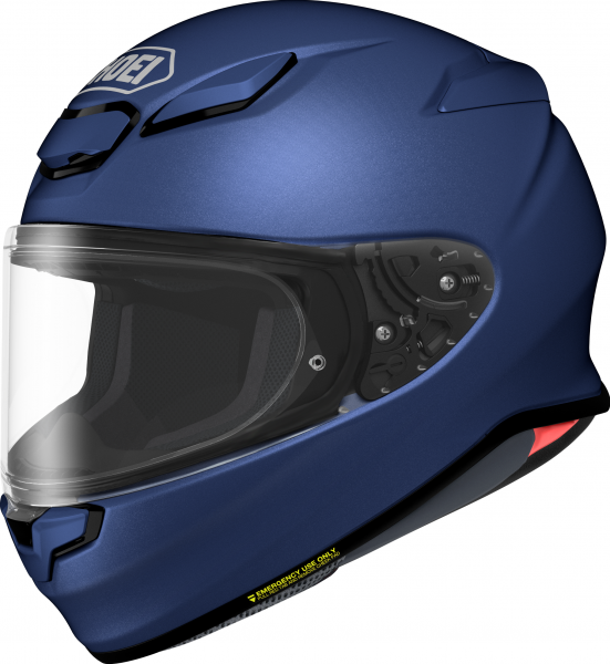 SHOEI NXR2 Matta Metalli Sininen
