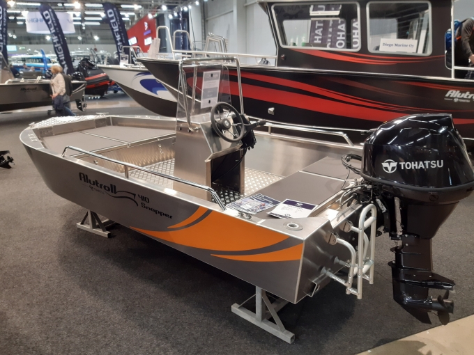 Alutroll 410 Snapper CCF+ Tohatsu MFS 40 AWETL paketti