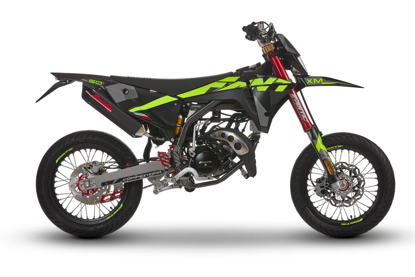 FANTIC COMPETITION XM 50 - Image 2