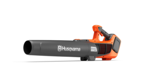 Husqvarna 122iB, mukana akku ja laturi