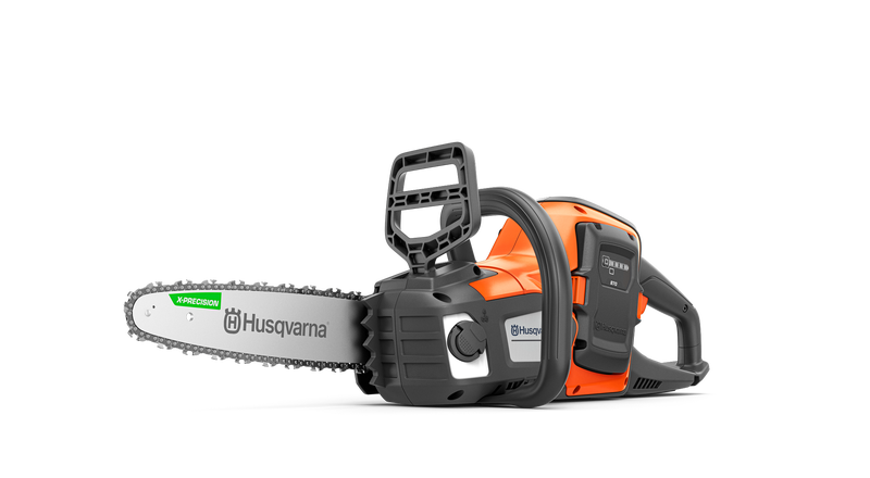 Husqvarna 215i, mukana akku ja laturi