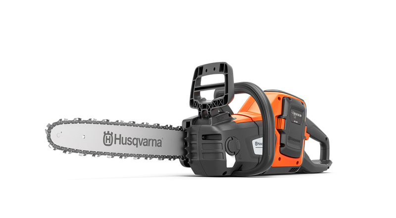 Husqvarna 230i, mukana akku ja laturi