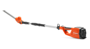 Husqvarna 120iTK4-H, mukana akku ja laturi