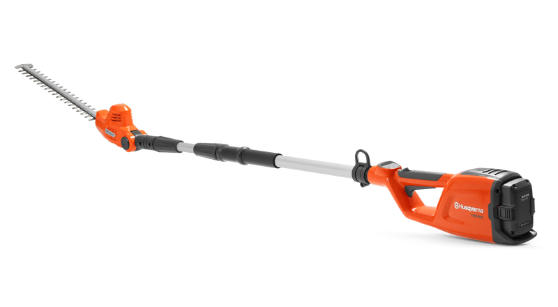 Husqvarna 120iTK4-H, mukana akku ja laturi