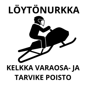 Moottorikelkan varaosa ja tarvike poisto