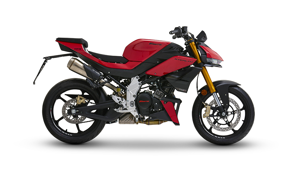 FANTIC STEALTH 125 2 ERIVÄRIÄ - Image 2