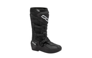 SIDI Crosscore – motocross-saappaat Musta