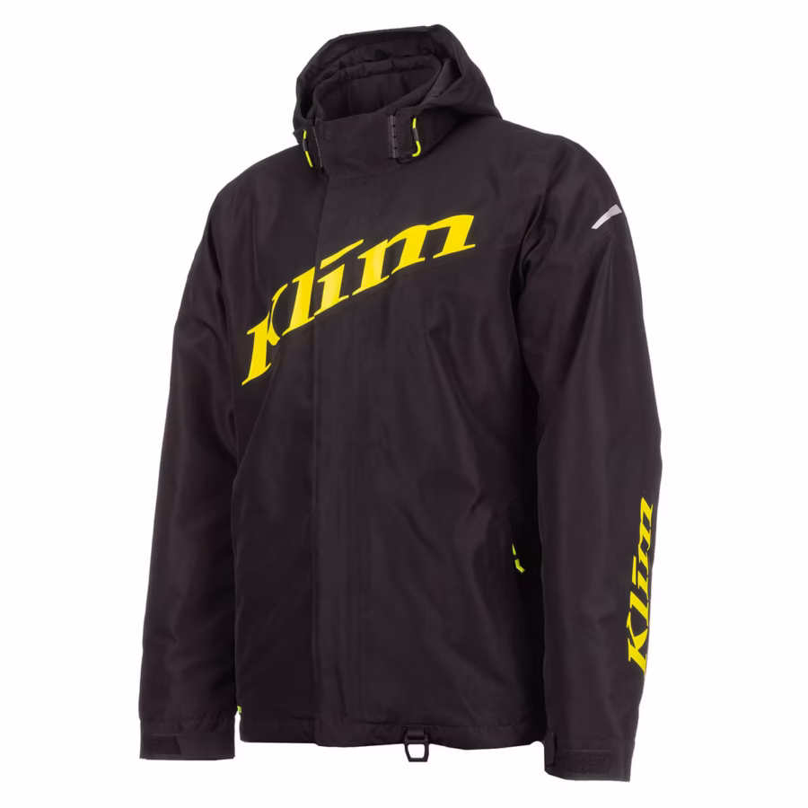KLIM Instinct -moottorikelkkatakki Musta-HiVis