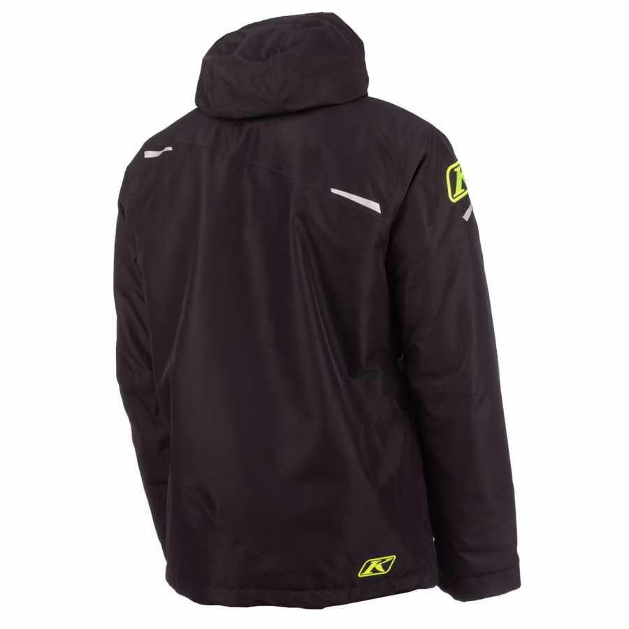 KLIM Instinct -moottorikelkkatakki Musta-HiVis - Image 4