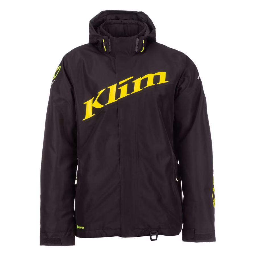 KLIM Instinct -moottorikelkkatakki Musta-HiVis - Image 3