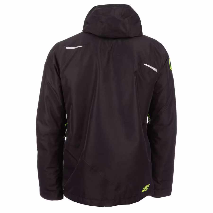 KLIM Instinct -moottorikelkkatakki Musta-HiVis - Image 2