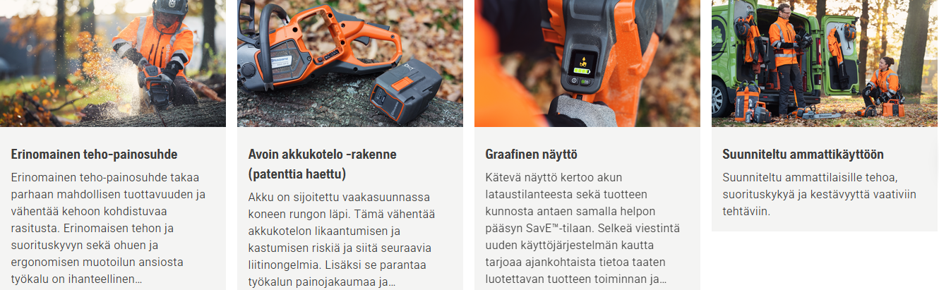 Husqvarna 550i XP - Image 2