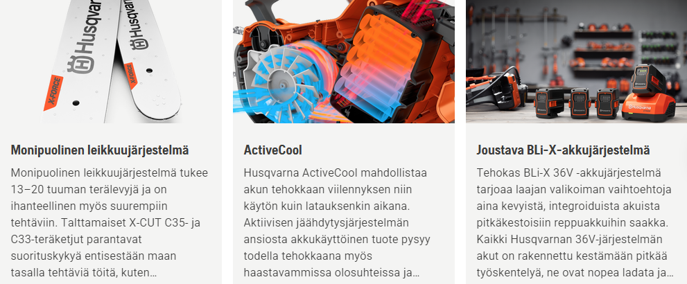 Husqvarna 550i XP - Image 3